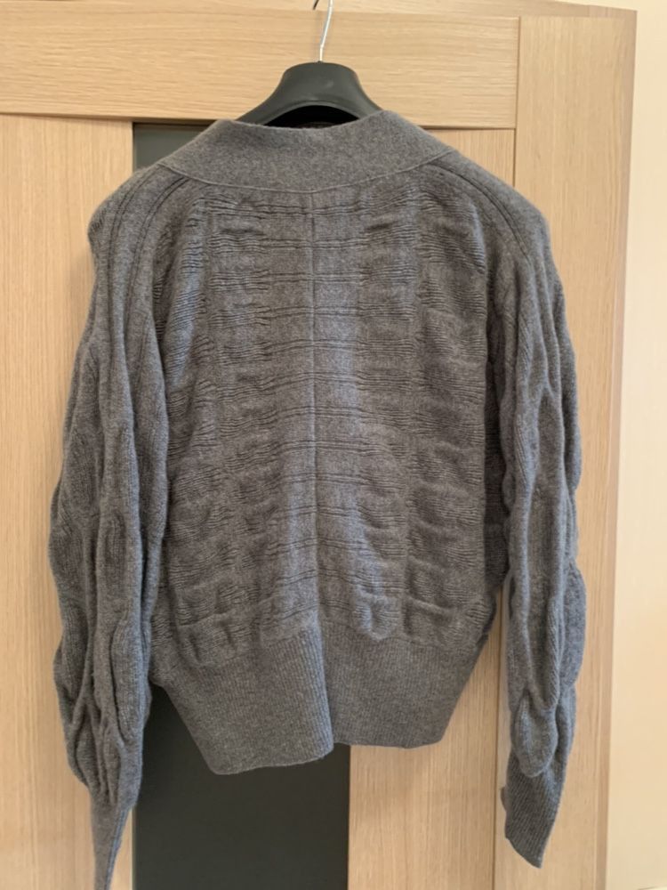 Yves Saint Laurent NWT Yves Saint Laurent Cashmere Knit Cable Sweater Cardigan Size M / US 6-8 / IT 42-44 - 6 Thumbnail