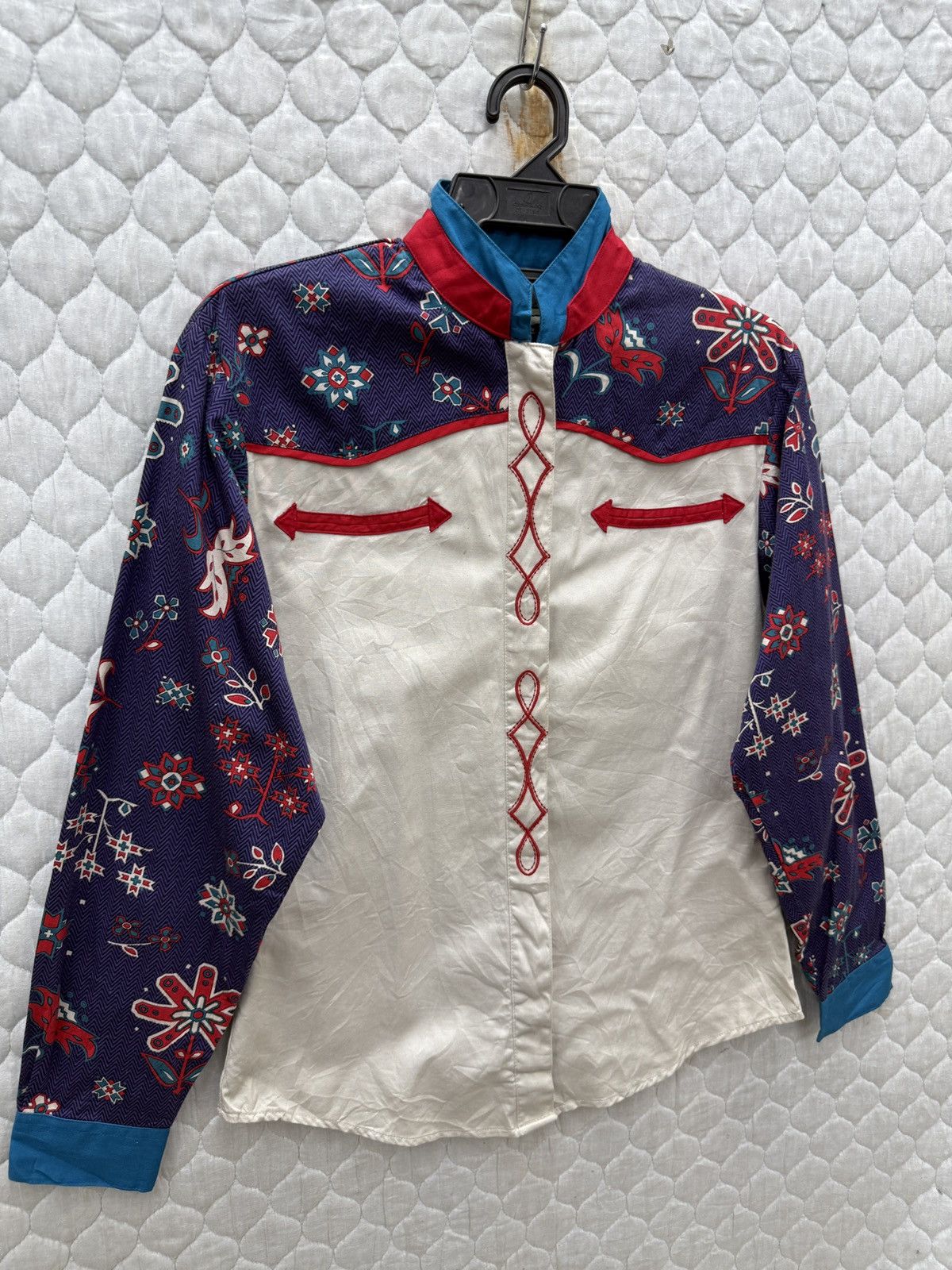 Vintage × Wrangler 🔥🔥🔥STEALS WRANGLER WESTERN WEAR SHIRTS Size S / US 4 / IT 40 - 2 Thumbnail