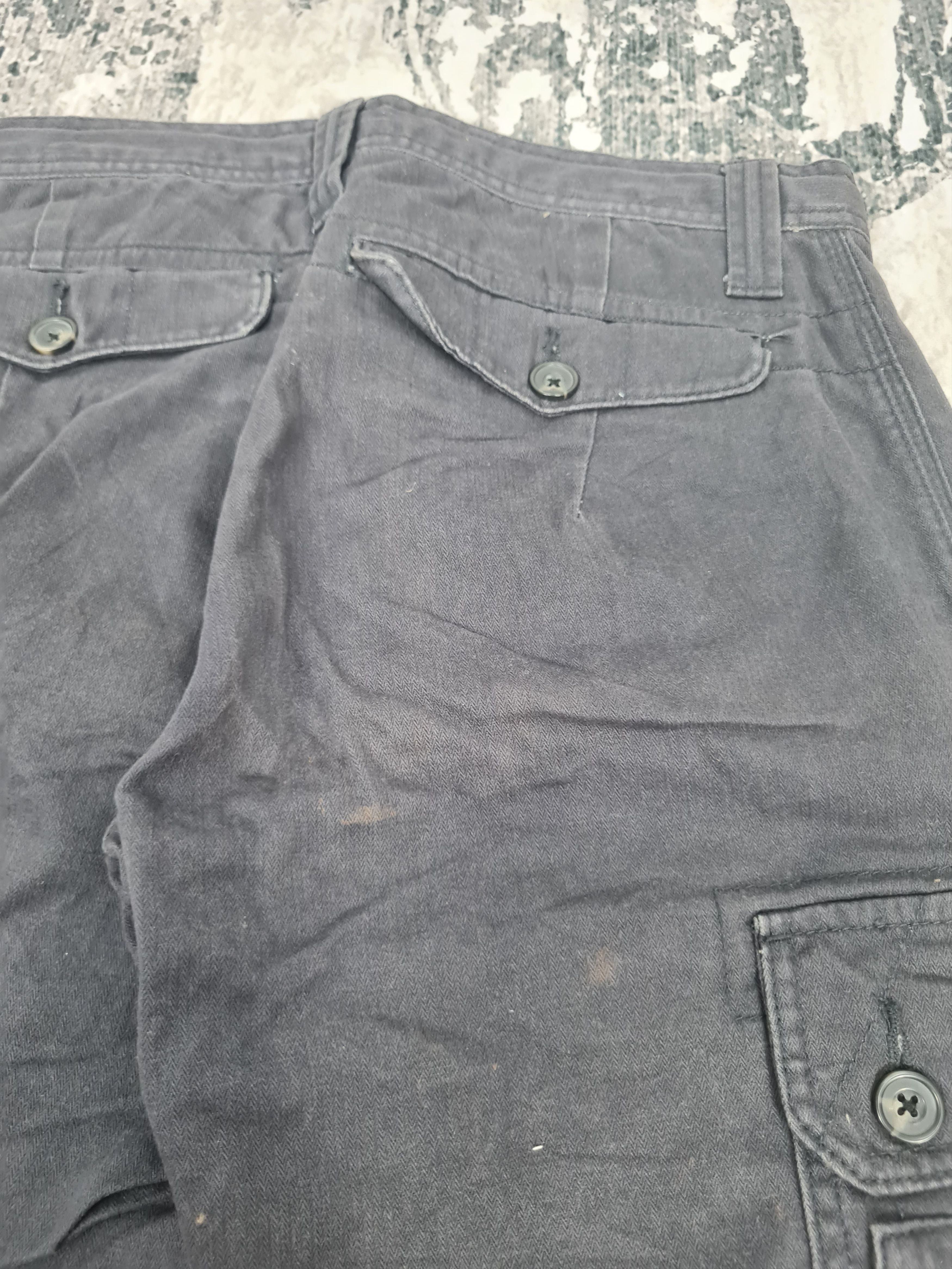 Japanese Brand TOPVALU Tactical Cargo Hunting Pants 30x32 JB0205 Size US 30 / EU 46 - 8 Thumbnail