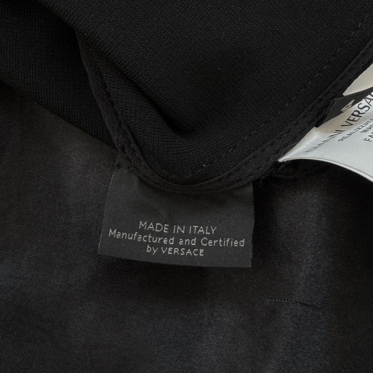 Versace Gianni Versace black blouse top. Size S / US 4 / IT 40 - 5 Thumbnail