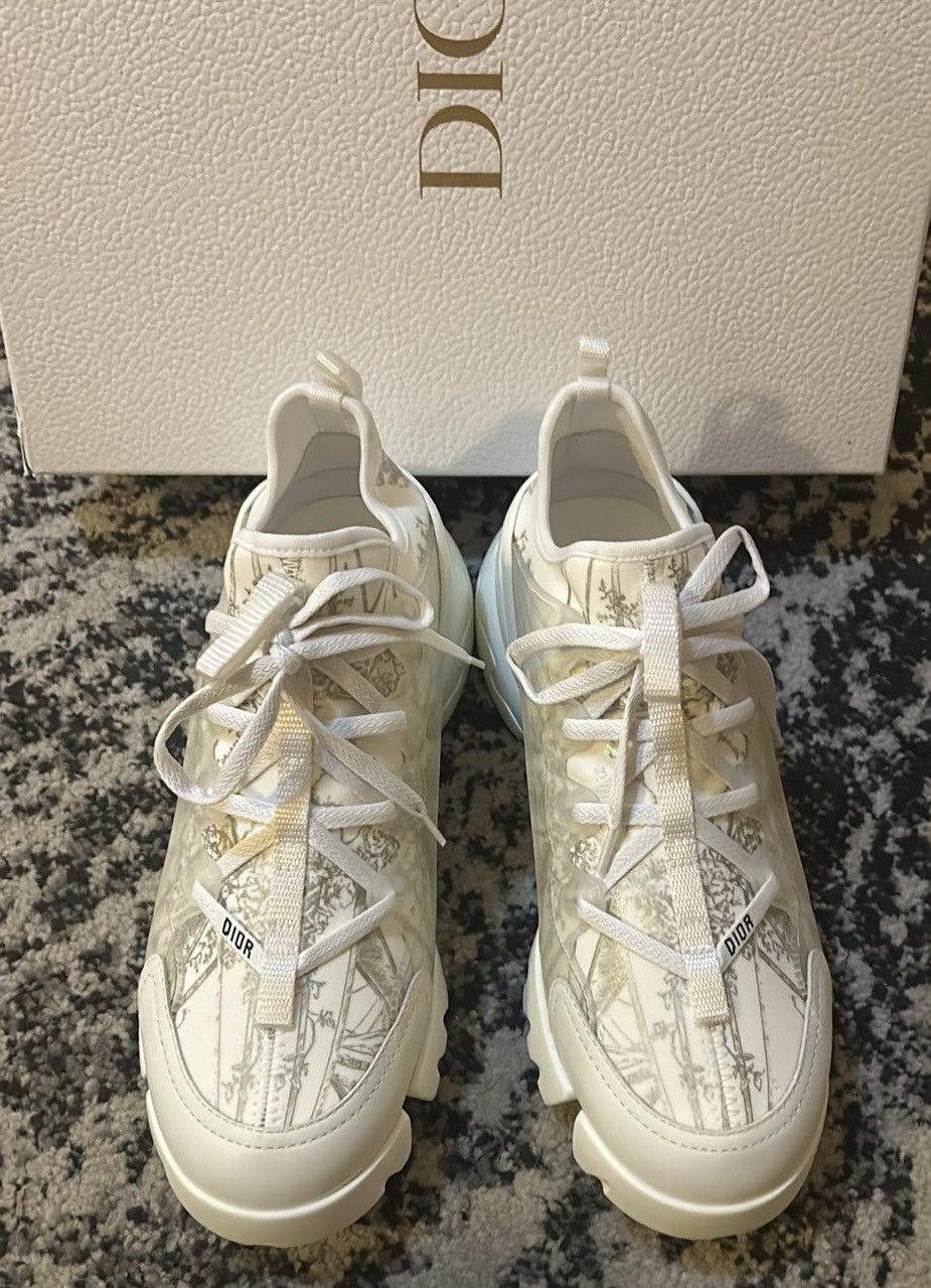 Dior Christian Dior D-Connect Sneaker Technical Fabric Printed Size US 9.5 / IT 39.5 - 1 Thumbnail