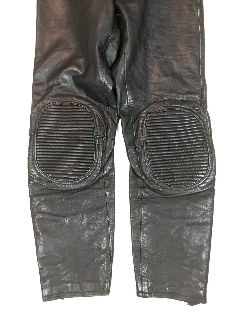 Other Avangarde Vintage Rare Motorcycle Biker Leather Pants Size US 34 / EU 50 - 2 Thumbnail