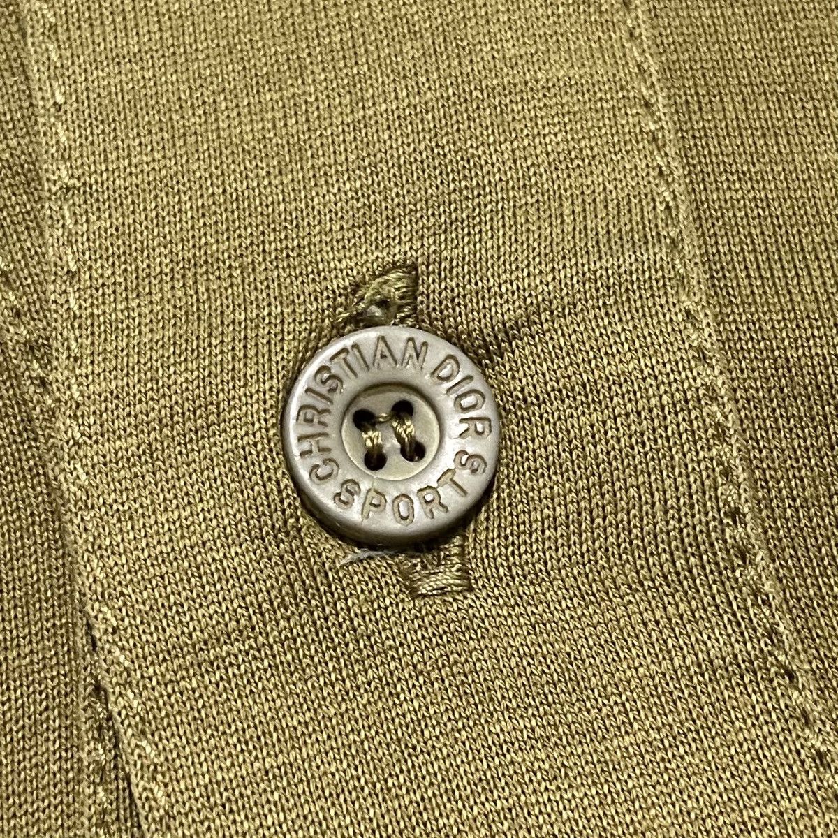Christian Dior Monsieur × Dior Christian Dior Sport Polo Shirt Size US L / EU 52-54 / 3 - 6 Thumbnail