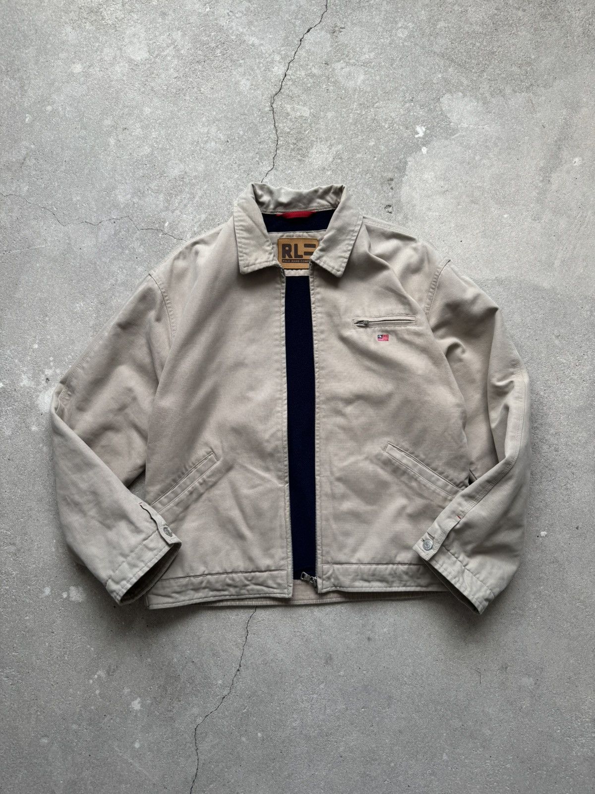 Ralph Lauren × Vintage Vintage Ralph Lauren Detroit Jacket Canvas Size US M / EU 48-50 / 2 - 4 Thumbnail