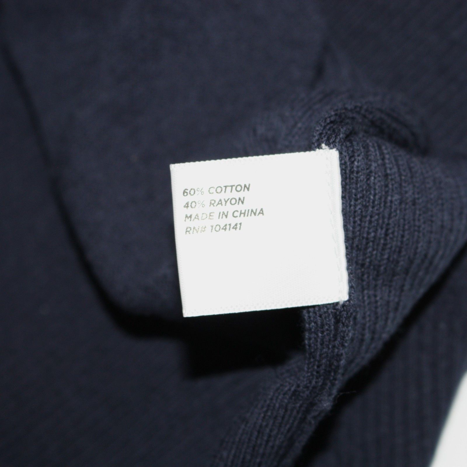 Other Lady Hagen Navy Blue with Green V-neck Golf Sweater NWT $60 Size XS / US 0-2 / IT 36-38 - 7 Thumbnail