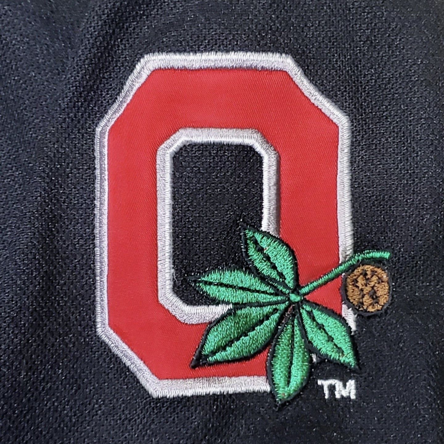 Colosseum Athletics Vtg Colosseum Ohio State Buckeyes Jersey Rare Black Version Size US XL / EU 56 / 4 - 8 Thumbnail