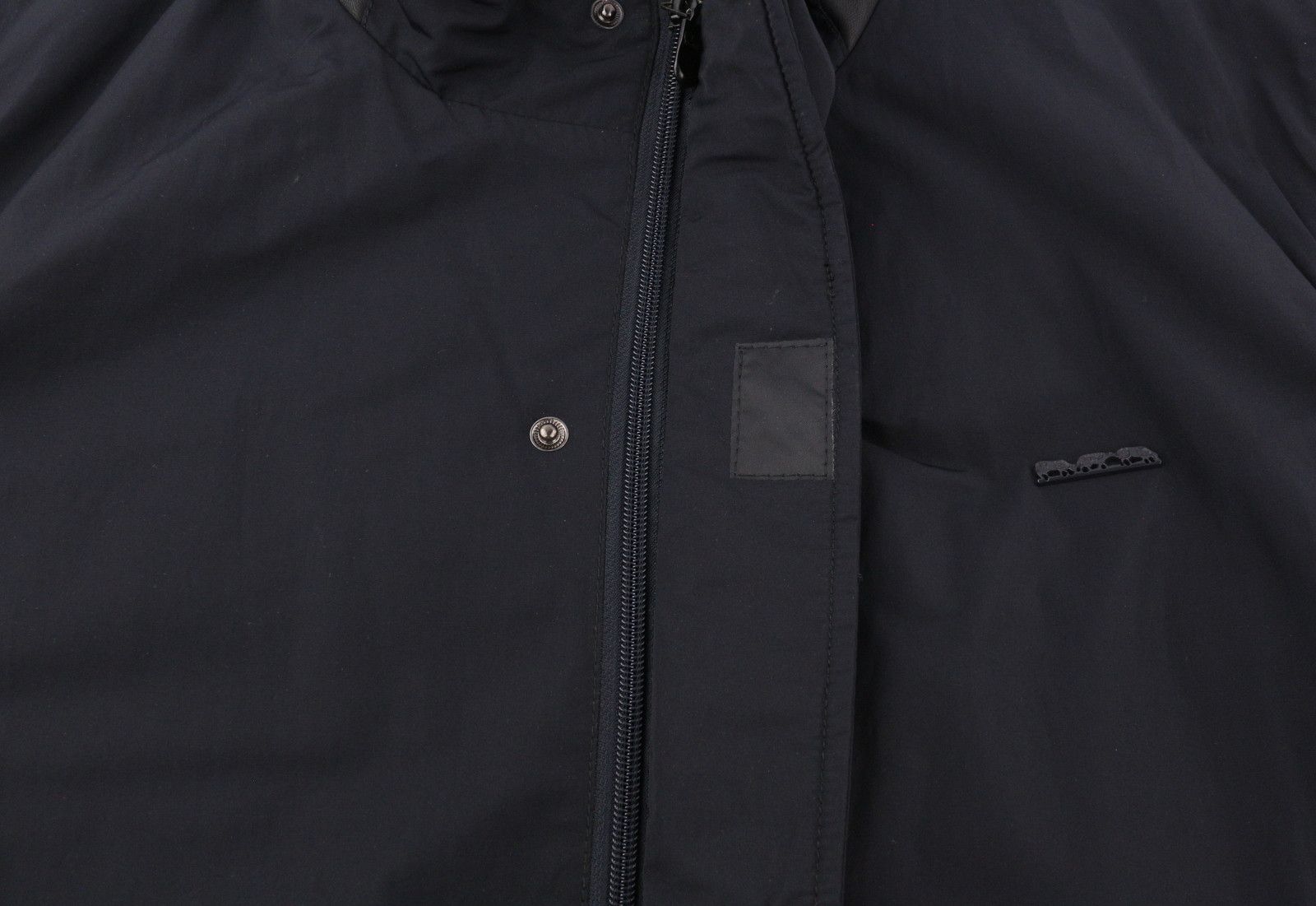 Other L Black Full Zip High Neck Insulated Mid-Length 86370 Size US L / EU 52-54 / 3 - 13 Thumbnail