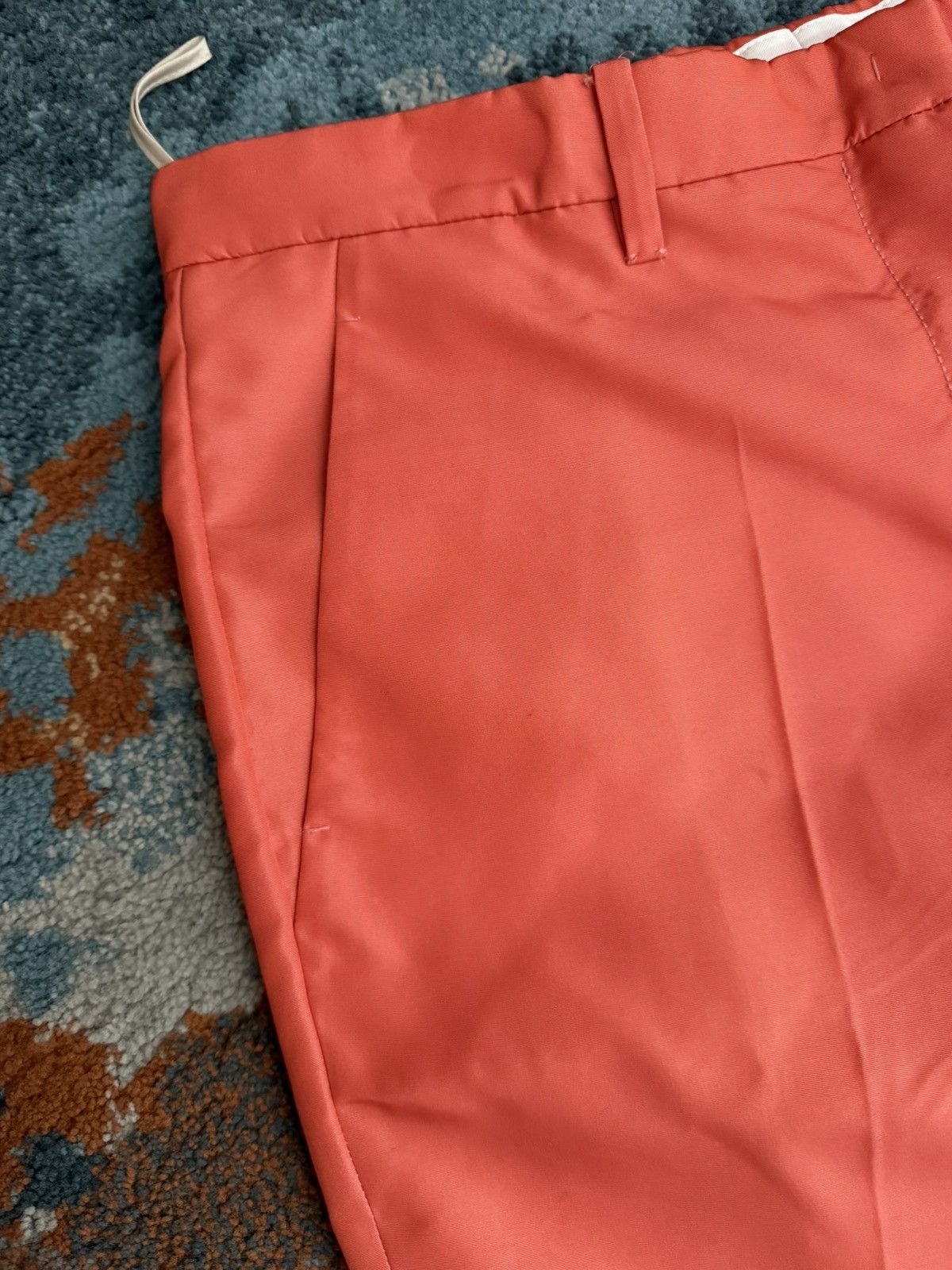 Miu Miu Miu Miu Wmns Nylon Coral Pants Size 30" / US 8 / IT 44 - 4 Thumbnail
