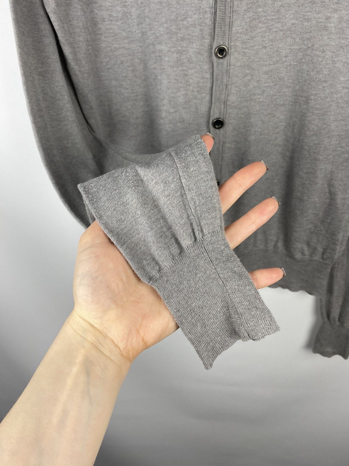 Allsaints Allsaints men’s Core LS Cardigan Sweater size S Size US S / EU 44-46 / 1 - 11 Thumbnail