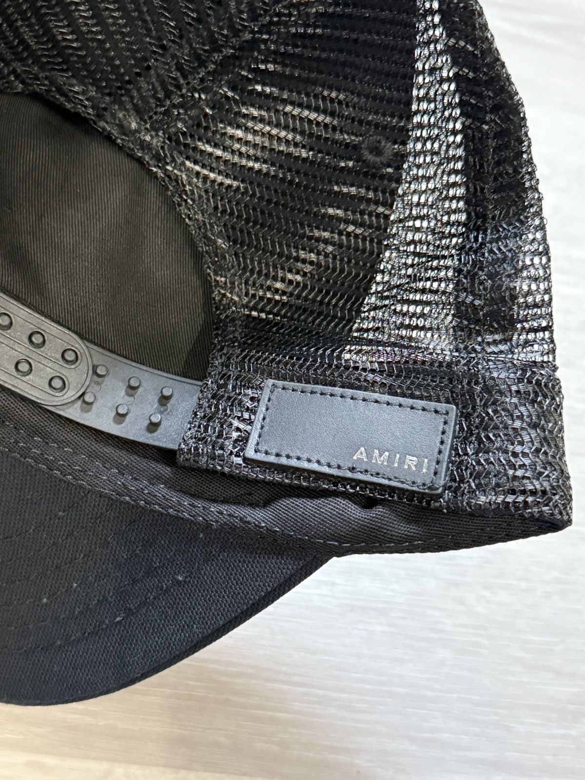 Amiri AMIRI MA TRUCKER HAT Size ONE SIZE - 2 Thumbnail