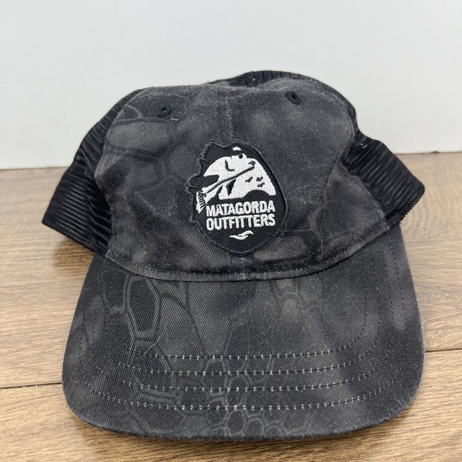 Other Matagorda Outfitters Hat Snapback Hat Gray Hat Adjustable Gr Size ONE SIZE - 3 Thumbnail