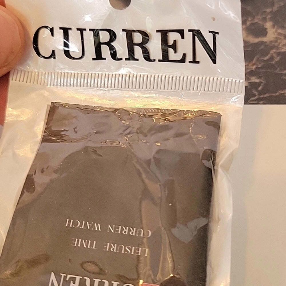 Curren Curren man watch luxure brand business Quartz wirstwatches Size ONE SIZE - 8 Thumbnail