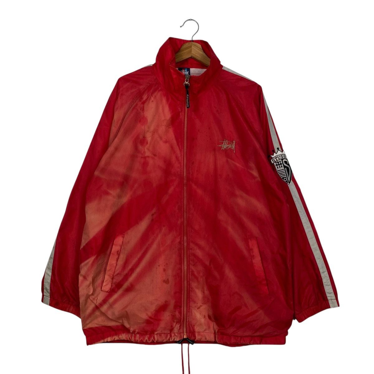 ジャケット・アウター STUSSY 24SS CLUB JACKET COATED COTTON CLUB JACKET COATED COTTON | Parallel