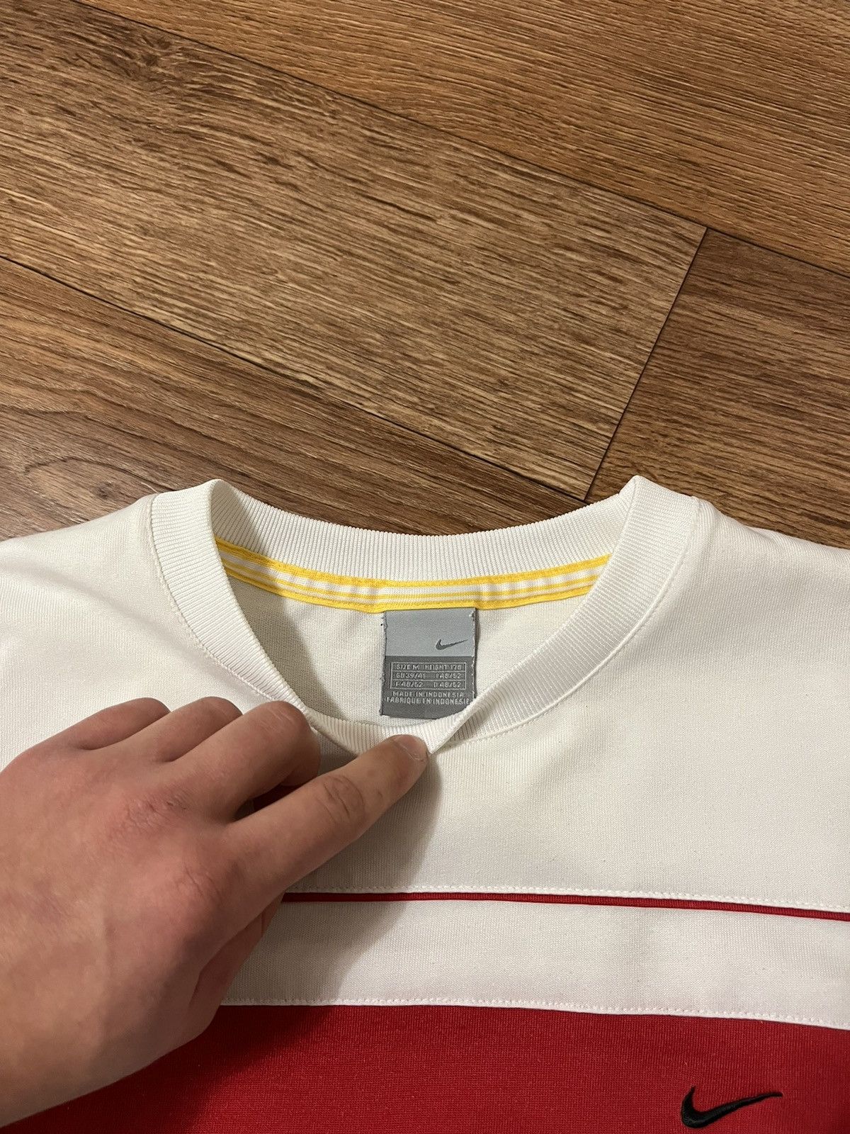 Nike × Vintage Vintage Nike Sporting Excellence T Shirt Tee Size US M / EU 48-50 / 2 - 2 Thumbnail