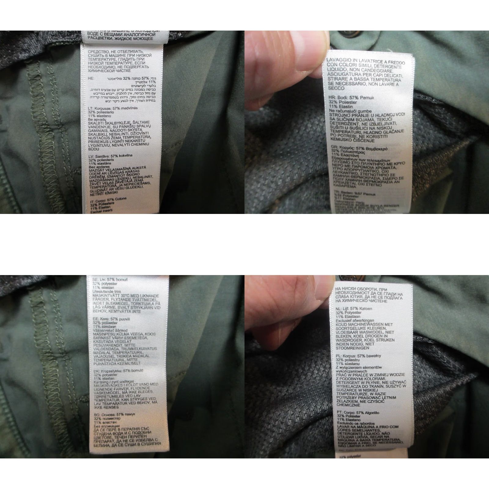 Marmot Marmot Pants Mens XL Green 37X30 Mid Rise Outdoor Hiking Cargo Pocket Size US 36 / EU 52 - 8 Thumbnail