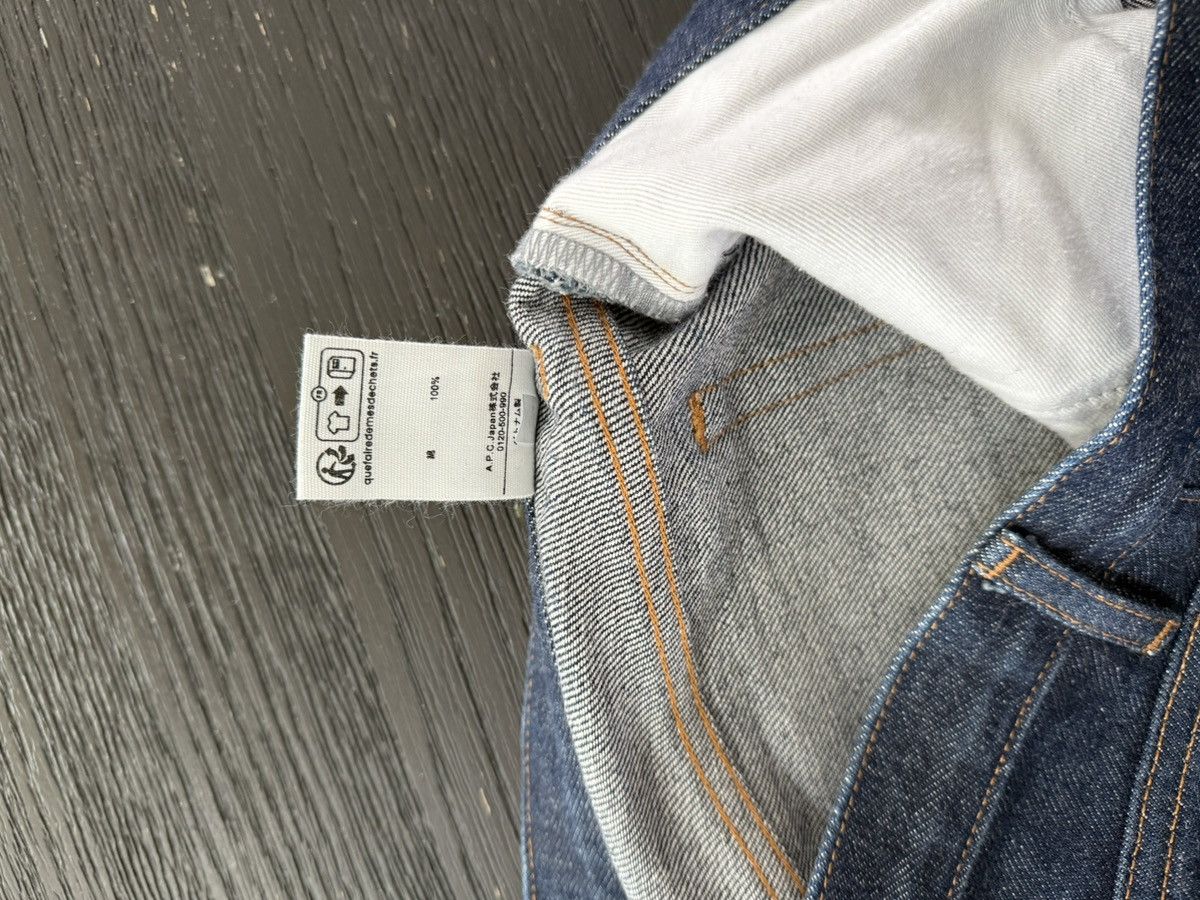 A.P.C. A.P.C jean standard selvedge Size US 30 / EU 46 - 8 Thumbnail