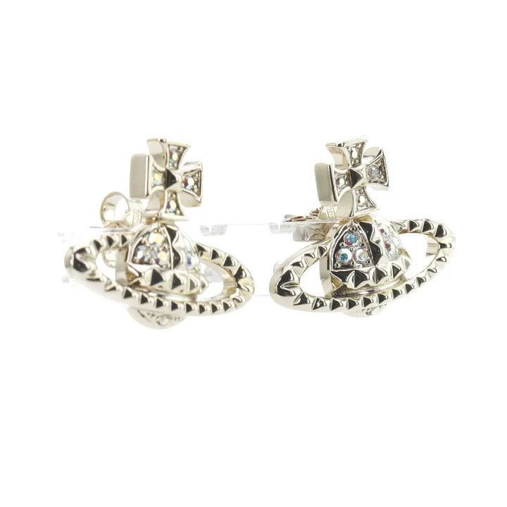 Vivienne Westwood Vivienne Westwood Golden Statement Earrings Size ONE SIZE - 6 Thumbnail