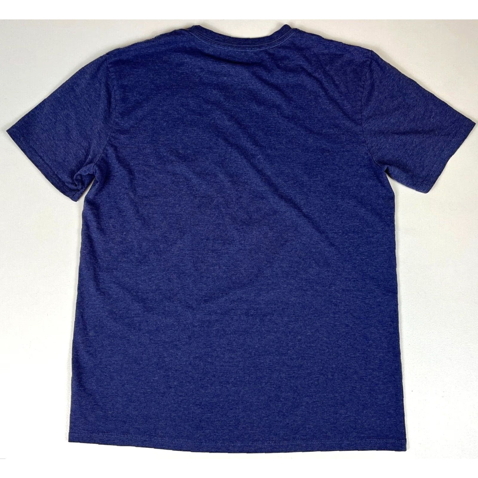 Disney Disney Mickey Mouse T-Shirt Unisex Adults M Blue Crew Neck Short Sleeve Graphic Print 1980s USA Cartoon Disney Store Size US M / EU 48-50 / 2 - 2 Thumbnail