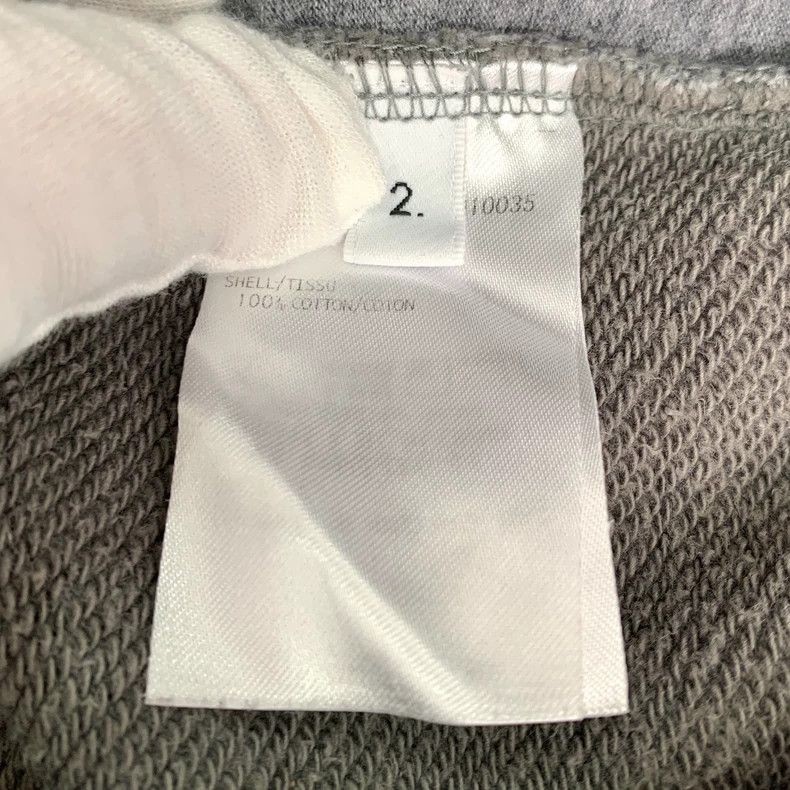 Thom Browne Thom Browne Size 2 Gray classic four-bar elastic drawstrin Size US 30 / EU 46 - 7 Thumbnail