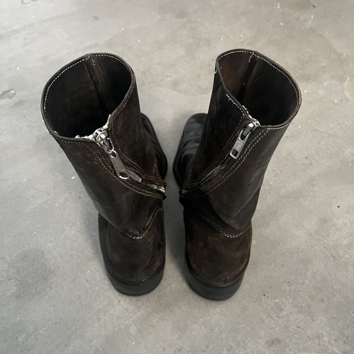 Carol Christian Poell Carol Christian Poell Tornado boots | Grailed