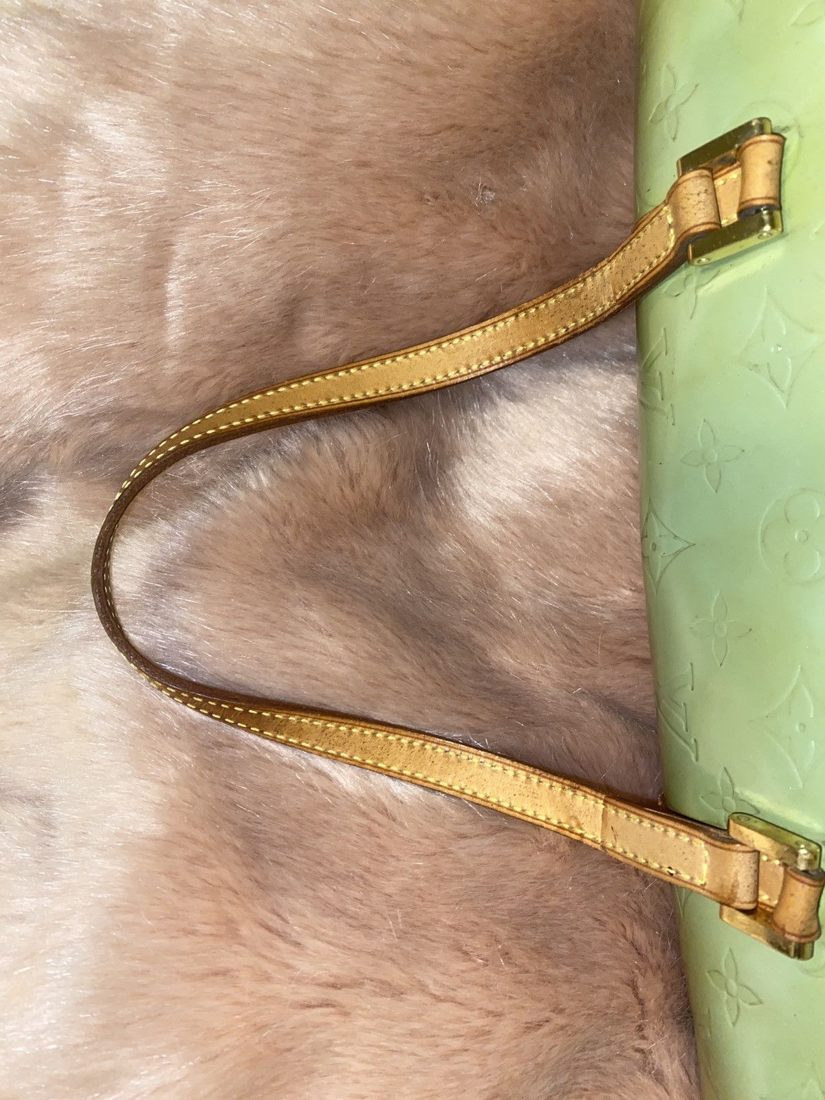 Louis Vuitton Louis Vuitton Bedford “Papillon” Vernis Green Size ONE SIZE - 5 Thumbnail