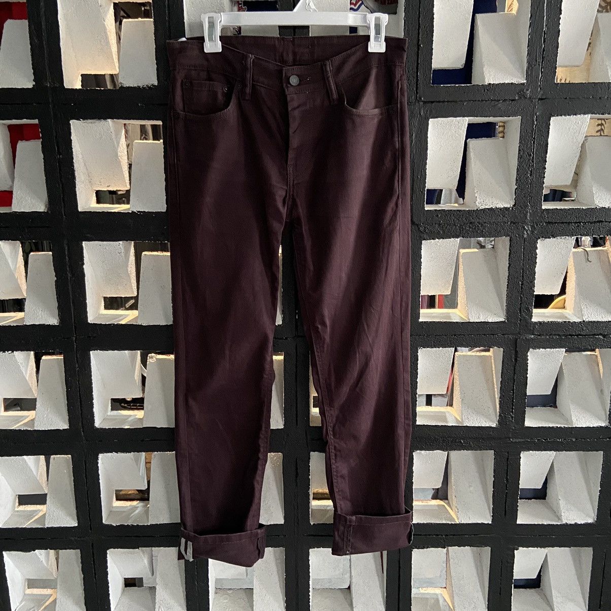 Levi's Levi’s denim selvedge reflective (RARE) Size US 30 / EU 46 - 1 Thumbnail