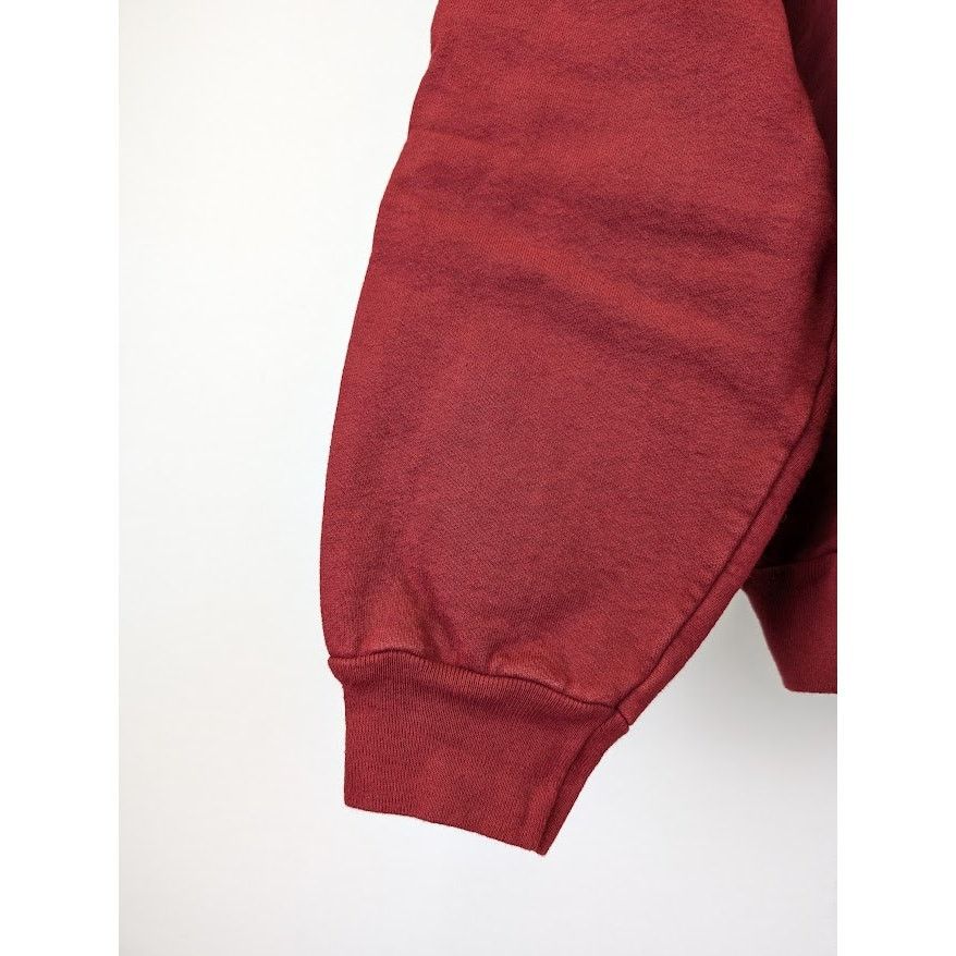 Sp5der o1rshd1 SP5DER Logo Hoodie in Maroon Size US XL / EU 56 / 4 - 9 Thumbnail