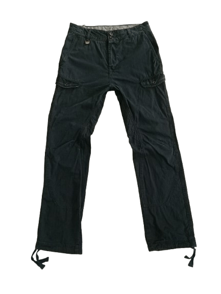 Diesel Diesel Cargo Pants Black Colour Size US 32 / EU 48 - 1 Thumbnail