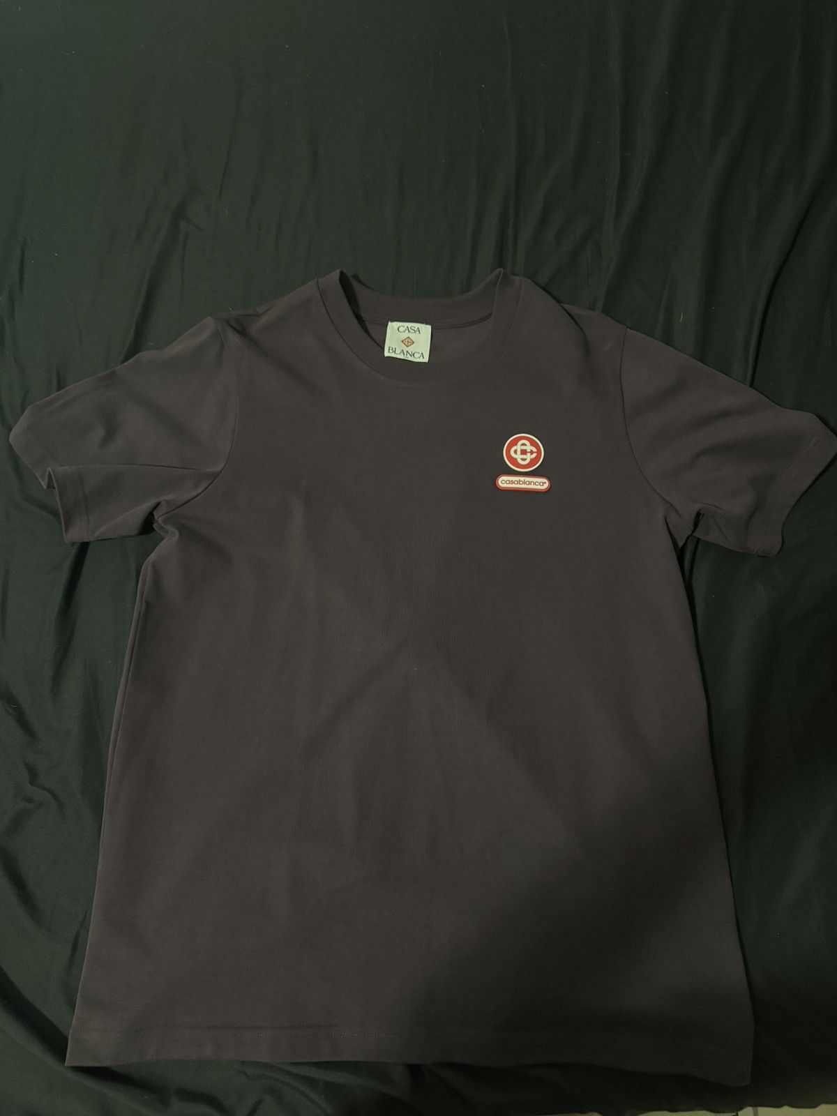 Casablanca Casablanca Burgundy T-Shirt Size US XS / EU 42 / 0 - 1 Thumbnail