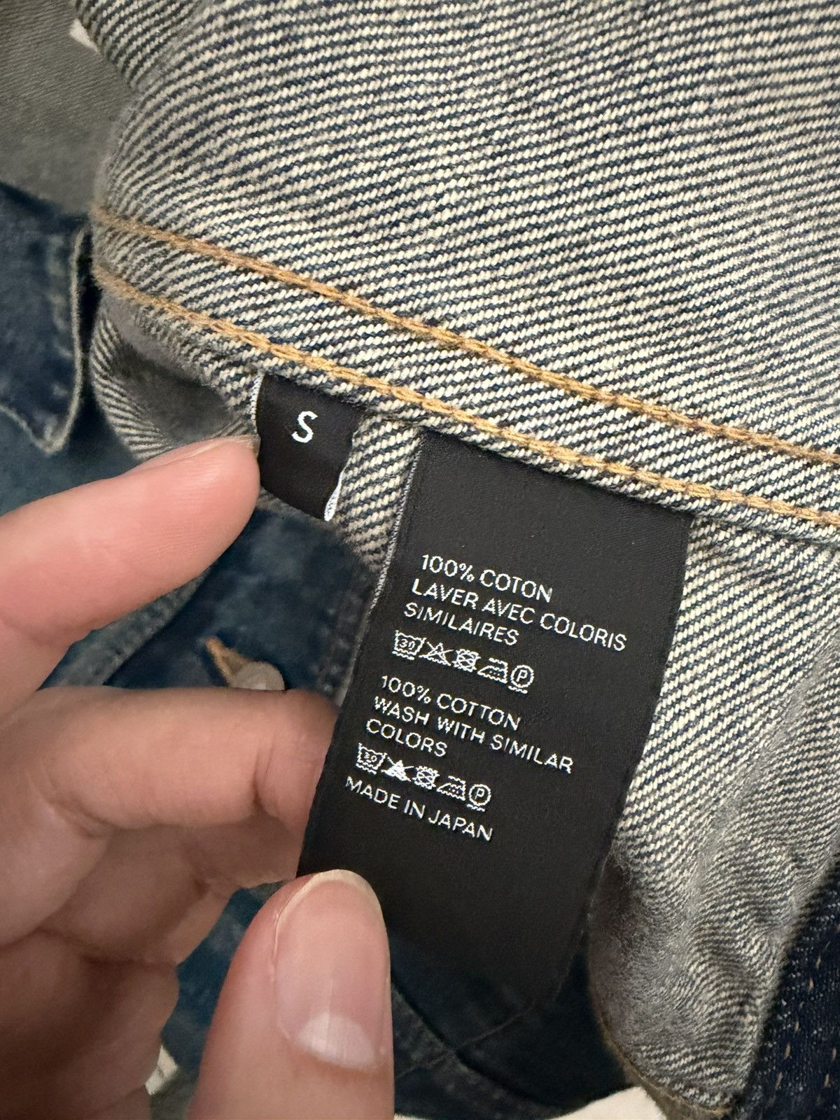 Celine Celine denim jacket Size US S / EU 44-46 / 1 - 4 Thumbnail
