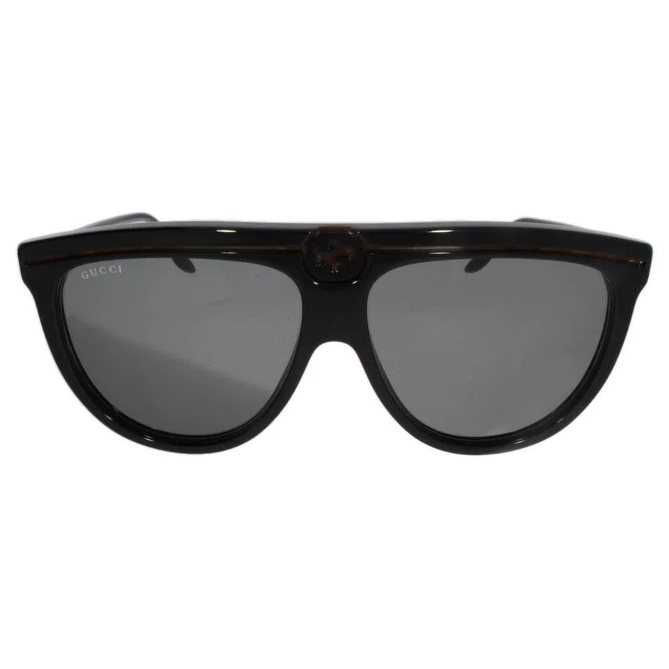 Gucci NEW GUCCI GG0732S-001-61 Black Size ONE SIZE - 2 Thumbnail