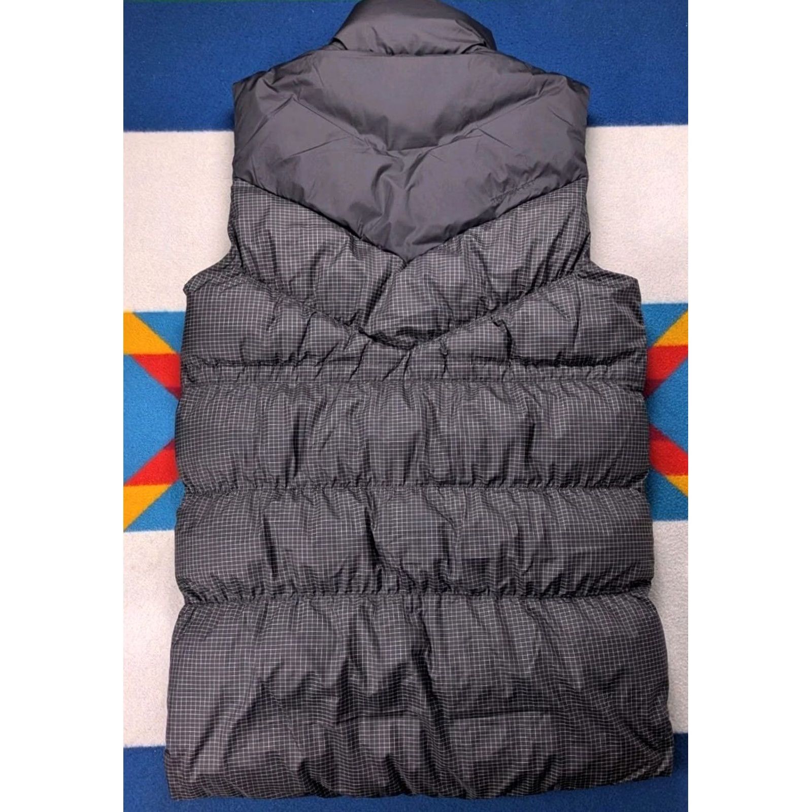 Nike Nike Windpuffer Vest Therma-FIT Loose Black Womens Medium Long Puffer Zip Size M / US 6-8 / IT 42-44 - 4 Thumbnail