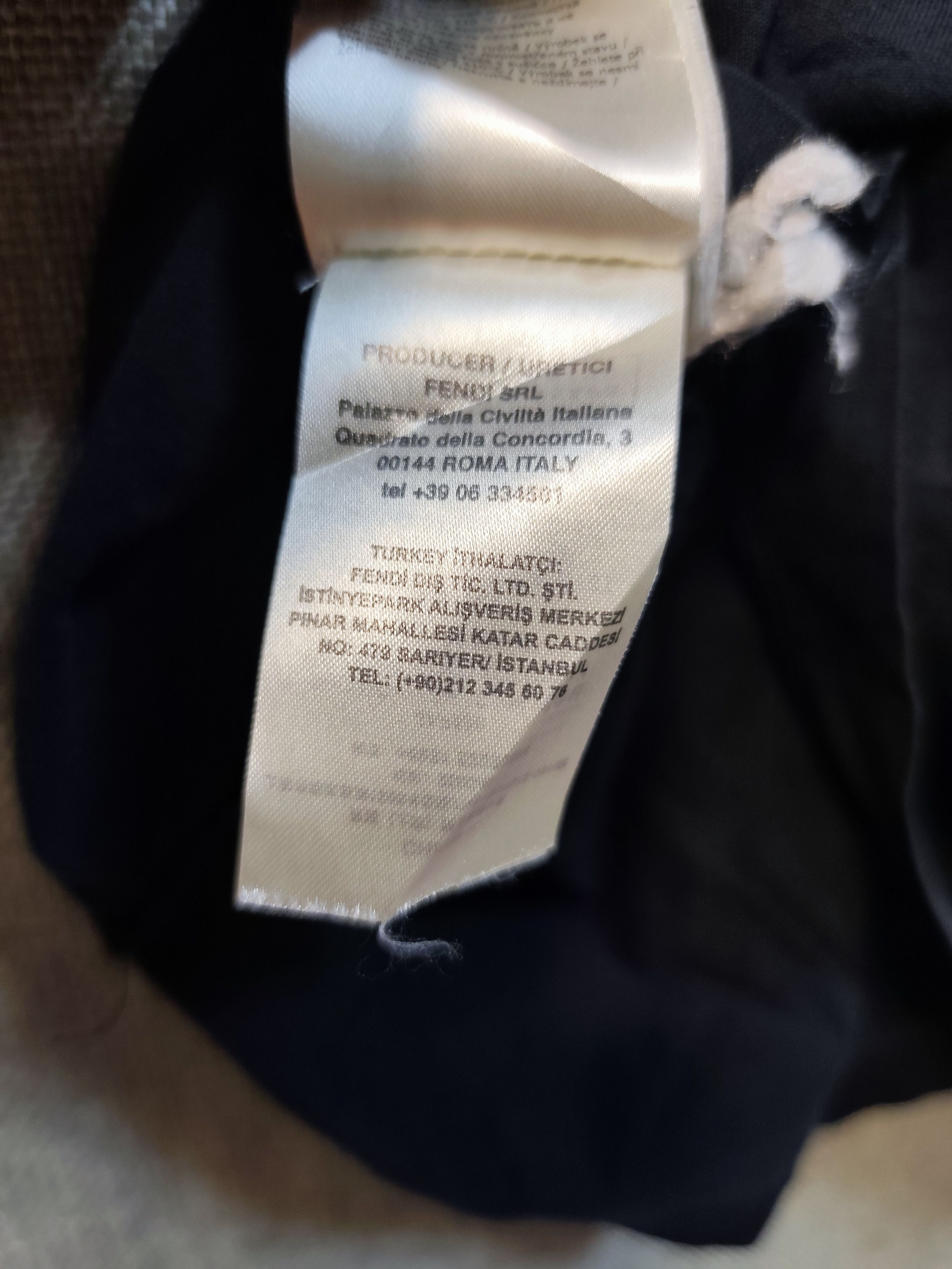 Fendi Fendi Monster Eyes Tee Size US L / EU 52-54 / 3 - 10 Thumbnail