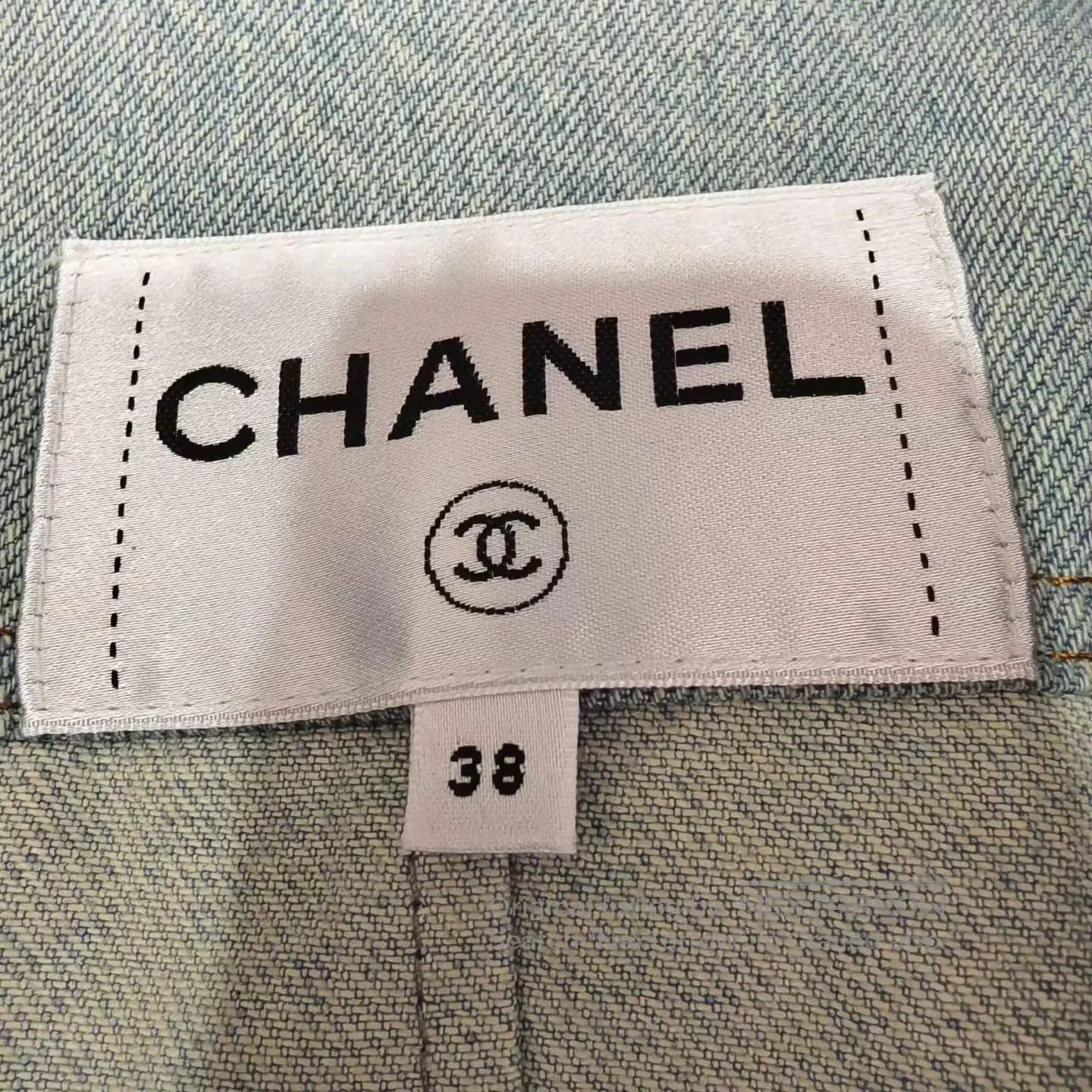 Chanel Chanel Blue denim wanderlust cotton blended suit jacket| Size XS / US 0-2 / IT 36-38 - 3 Thumbnail