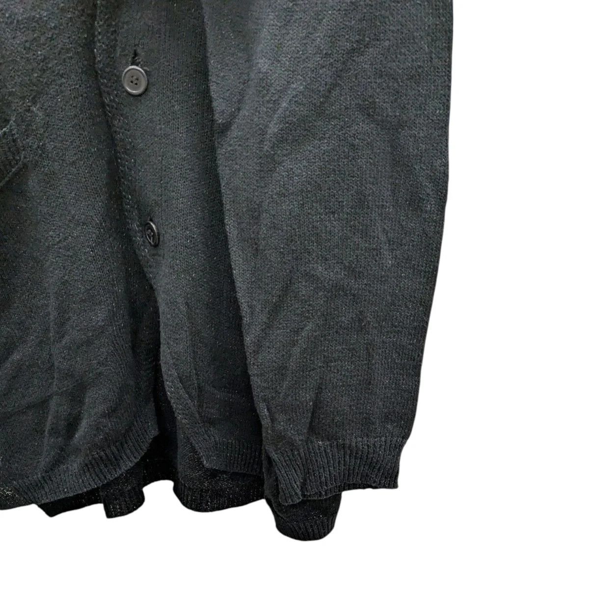 Yohji Yamamoto Yohji Yamamoto pour homme/Silk/Linen/Cardigan Size US L / EU 52-54 / 3 - 3 Thumbnail