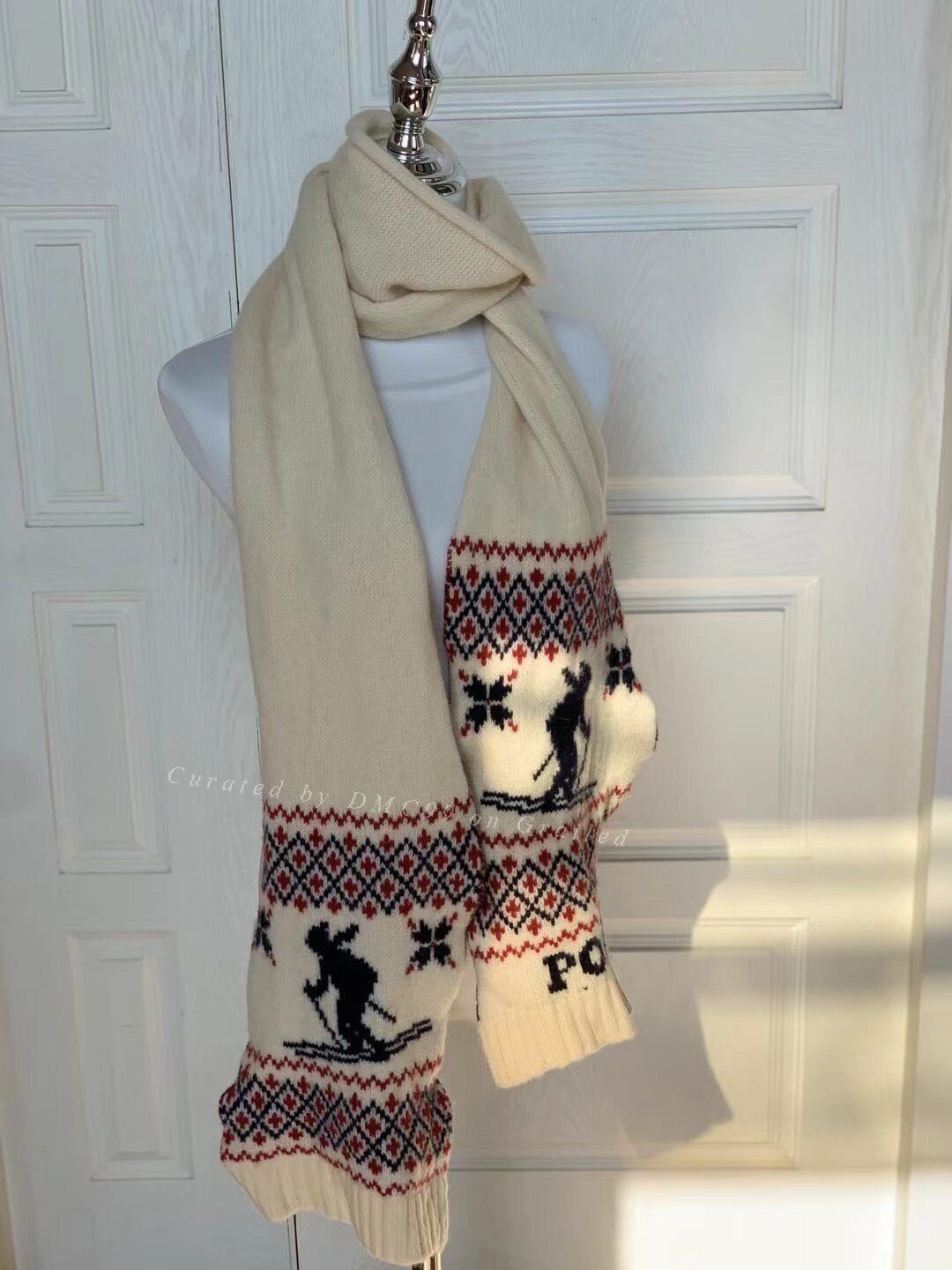 Ralph Lauren Ralph Lauren Vintage Polo Wool Scarf Size ONE SIZE - 1 Thumbnail