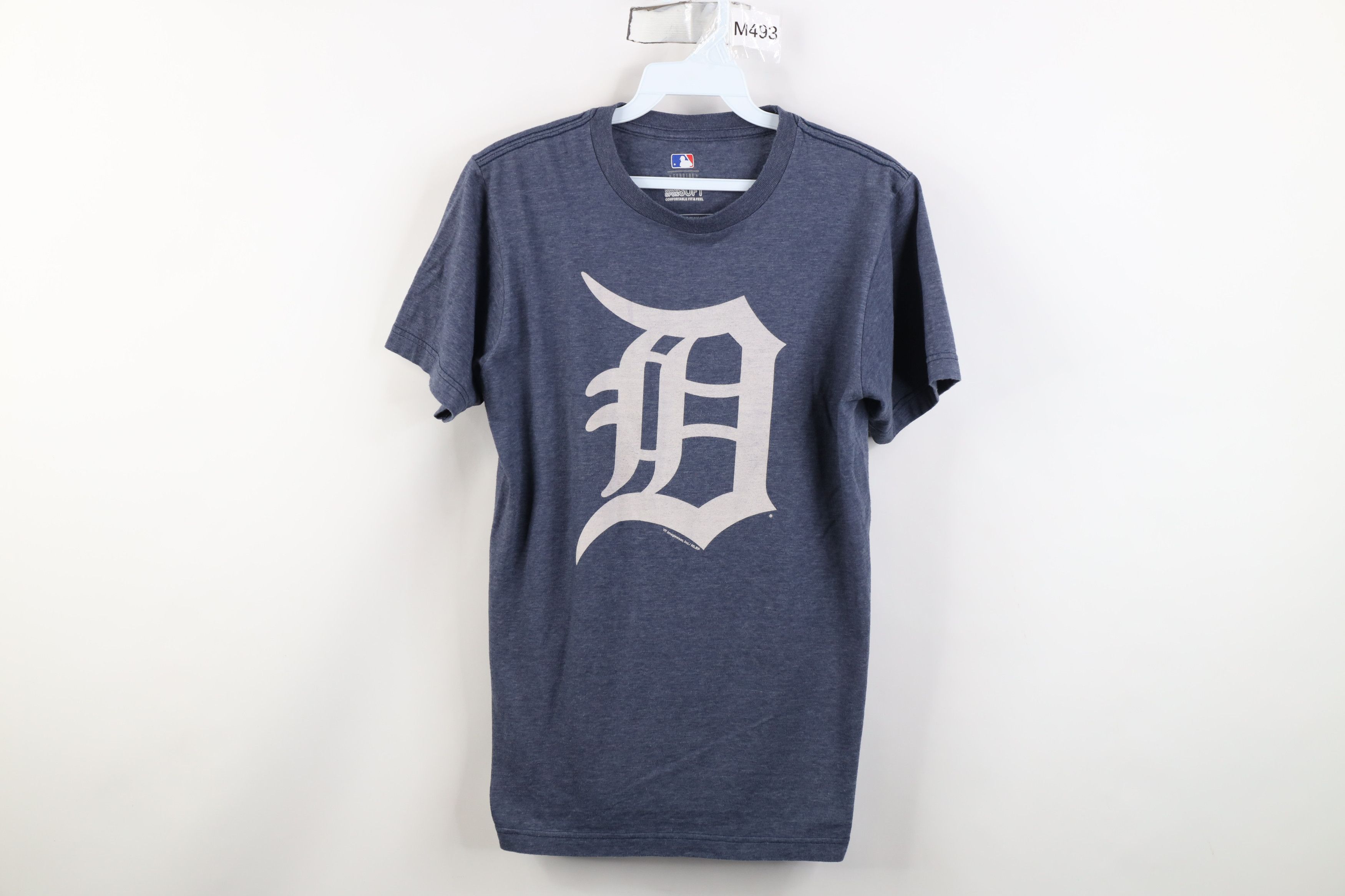 Vintage Vintage Y2K Old English D Detroit Tigers Baseball T-Shirt Size S / US 4 / IT 40 - 1 Thumbnail