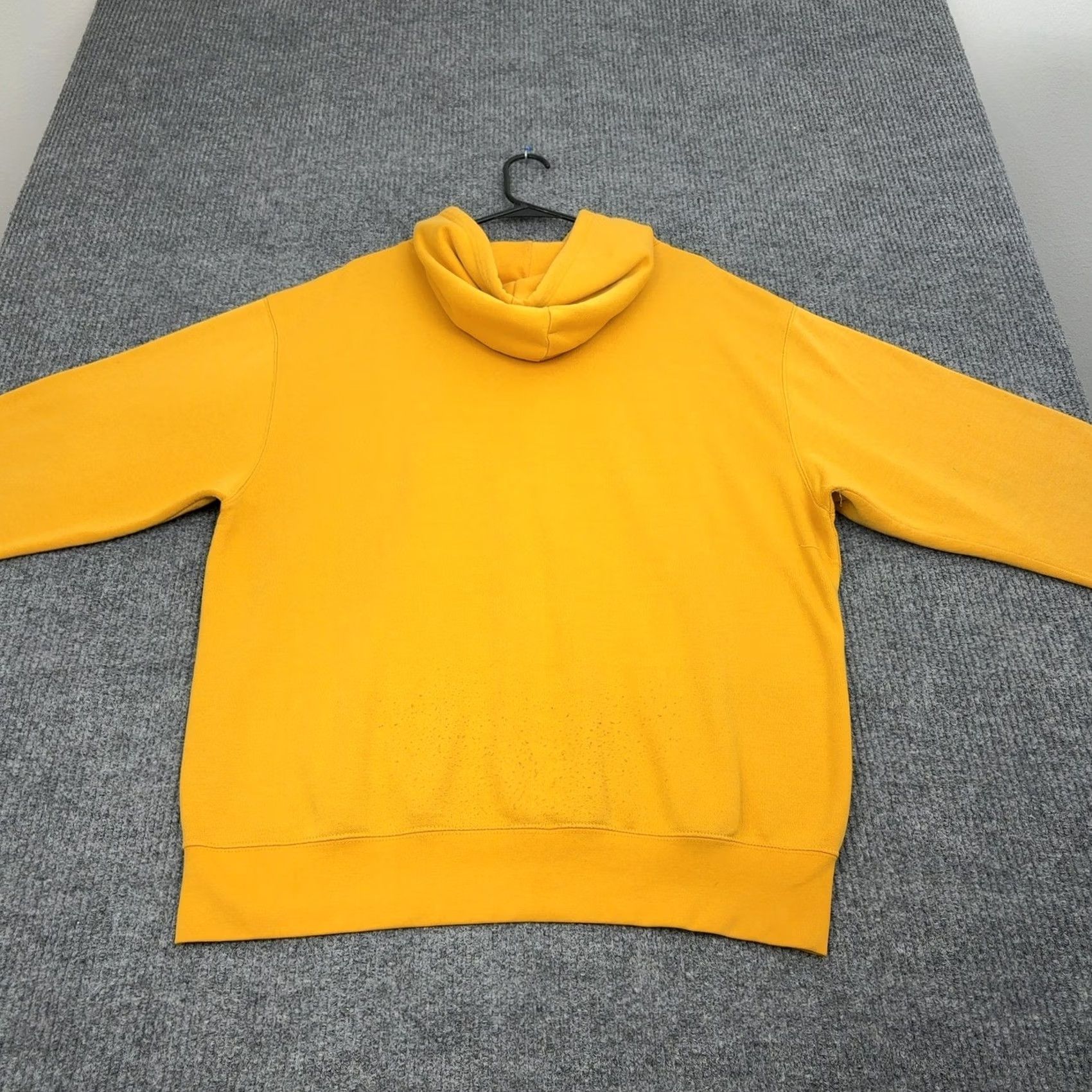 Vintage MV Sport Hoodie Mens XL Yellow Long Island New York Graphic Fleece Streetwear Size US XL / EU 56 / 4 - 7 Thumbnail