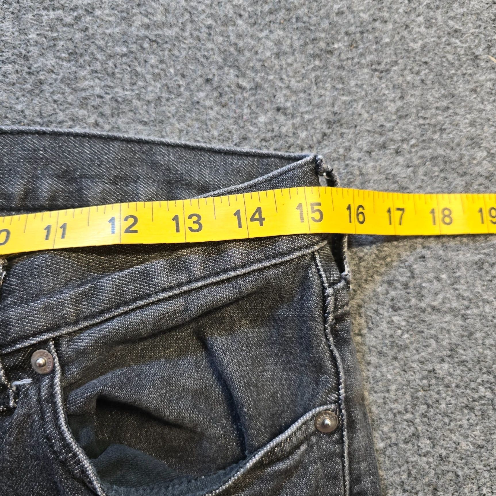 Everlane Everlane Jeans Slim Black Denim 30x30 5-Pocket Selvedge Hipster Preppy Mens Size US 30 / EU 46 - 6 Thumbnail