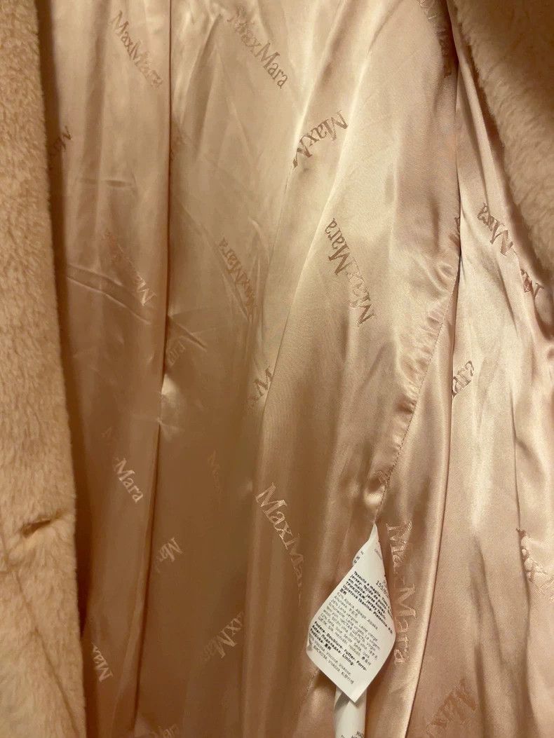 Max Mara Max Mara Classic Teddy Bear Coat Size XS / US 0-2 / IT 36-38 - 7 Thumbnail