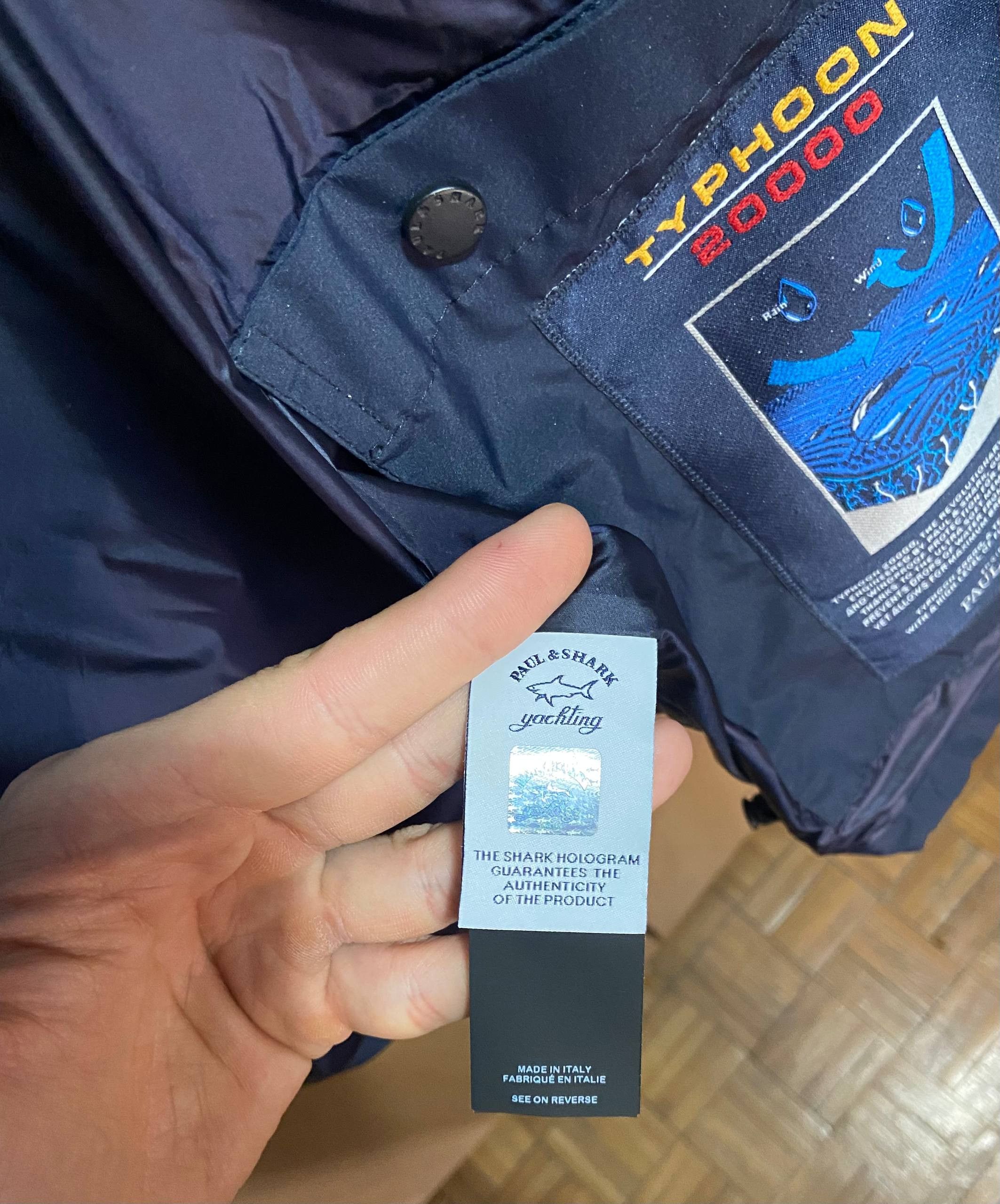 Paul & Shark Paul & Shark Typhoon 20000 jacket Men L Size US L / EU 52-54 / 3 - 10 Thumbnail