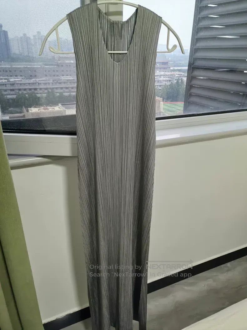Other Issey Miyake Sleeveless long dress Size M / US 6-8 / IT 42-44 - 1 Thumbnail
