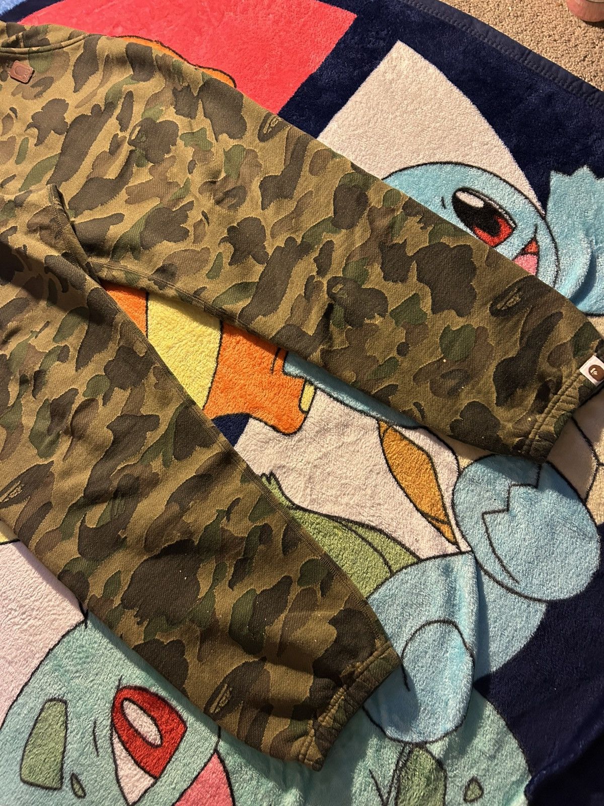 Bape Bape 1st Camo jacquard sweatpants Size US 30 / EU 46 - 3 Thumbnail