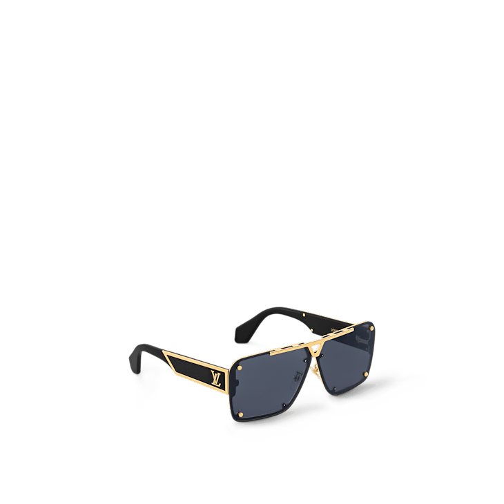 Louis Vuitton Evidence Square Sunglasses Size ONE SIZE - 3 Thumbnail