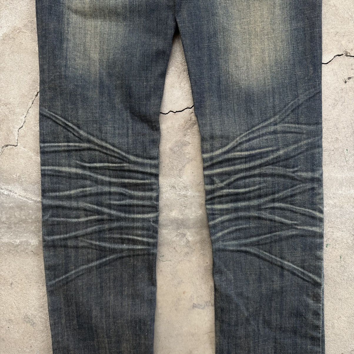 Seditionaries Vintage Y2K JT Denim Straigt Fit Size 25" / US 0 / IT 36 - 8 Thumbnail