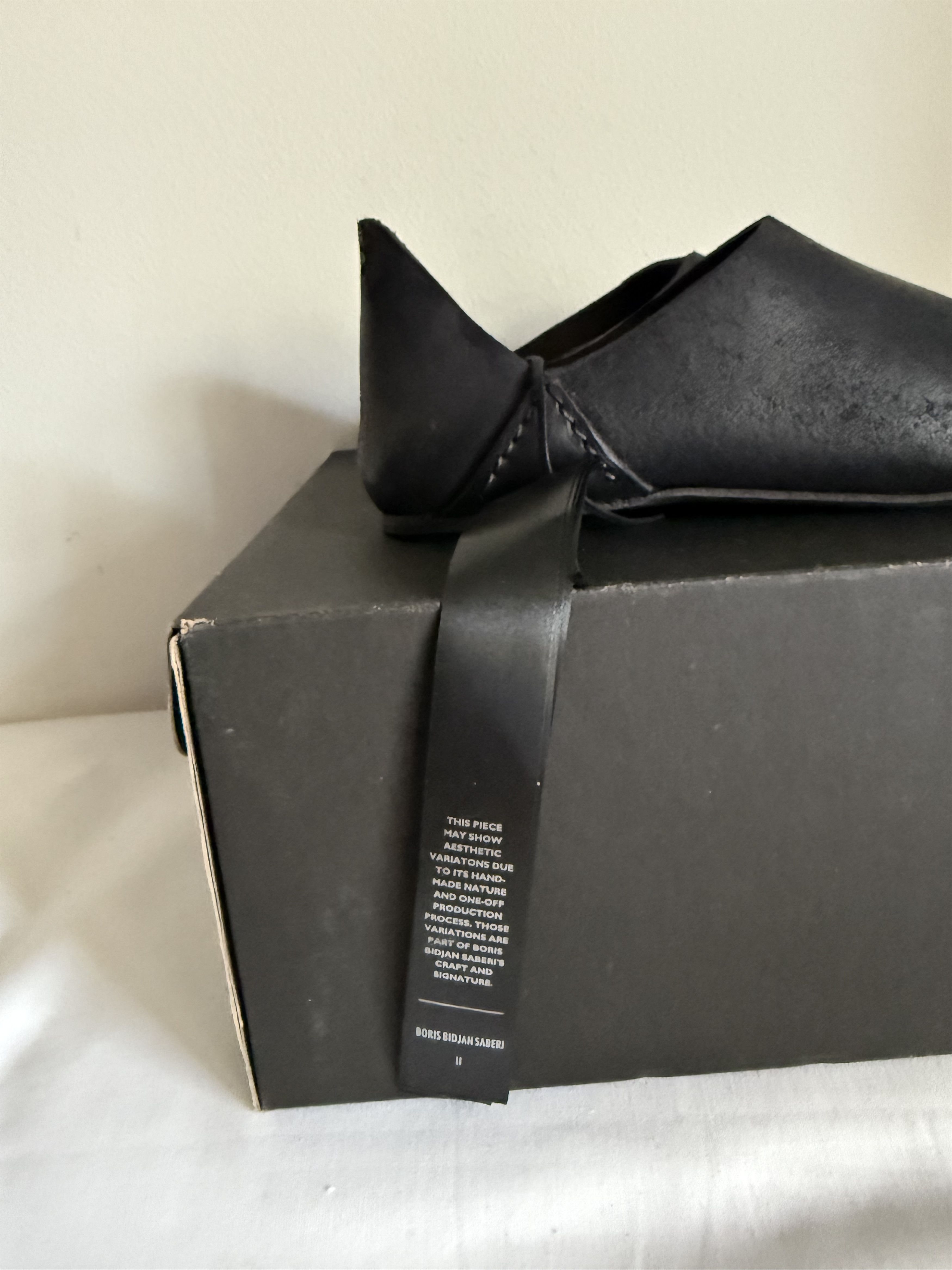 Boris Bidjan Saberi BBS Culatta Horse Leather Slipper Size US 9 / EU 42 - 6 Thumbnail