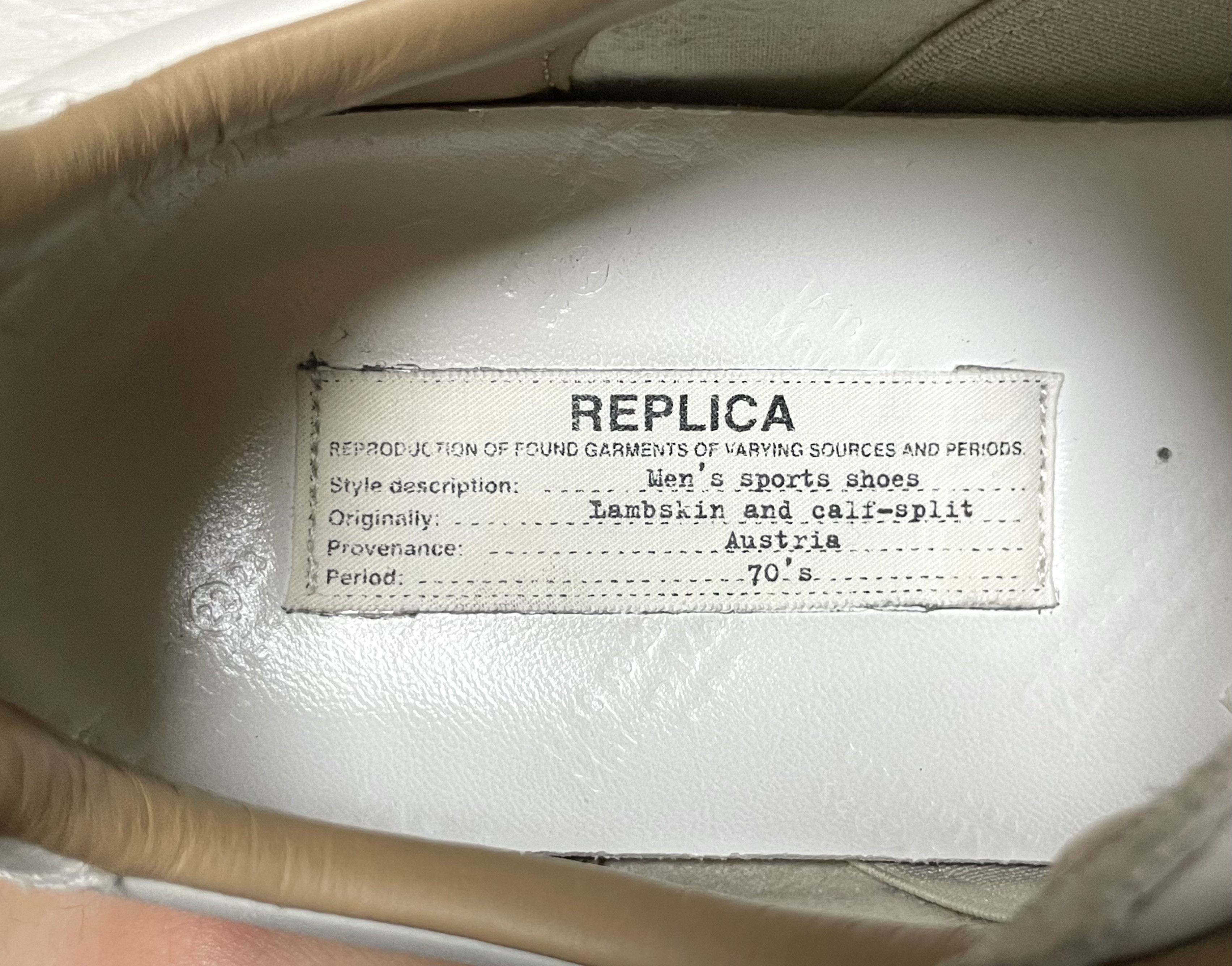 Maison Margiela Maison Margiela GAT (Paint Splatter White) Size US 9.5 / EU 42-43 - 11 Thumbnail