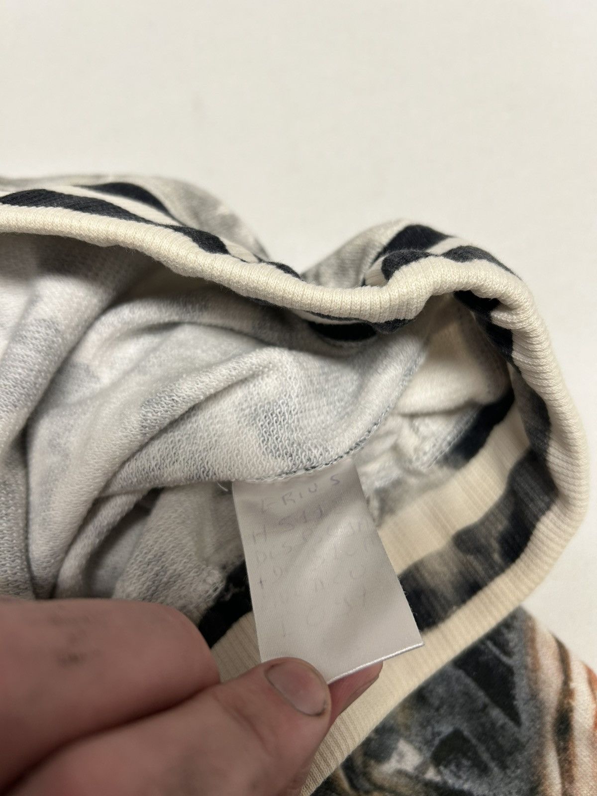 Balmain 2011 1/1 Sample “Erius” Graphic Sweatpants Size US 30 / EU 46 - 3 Thumbnail