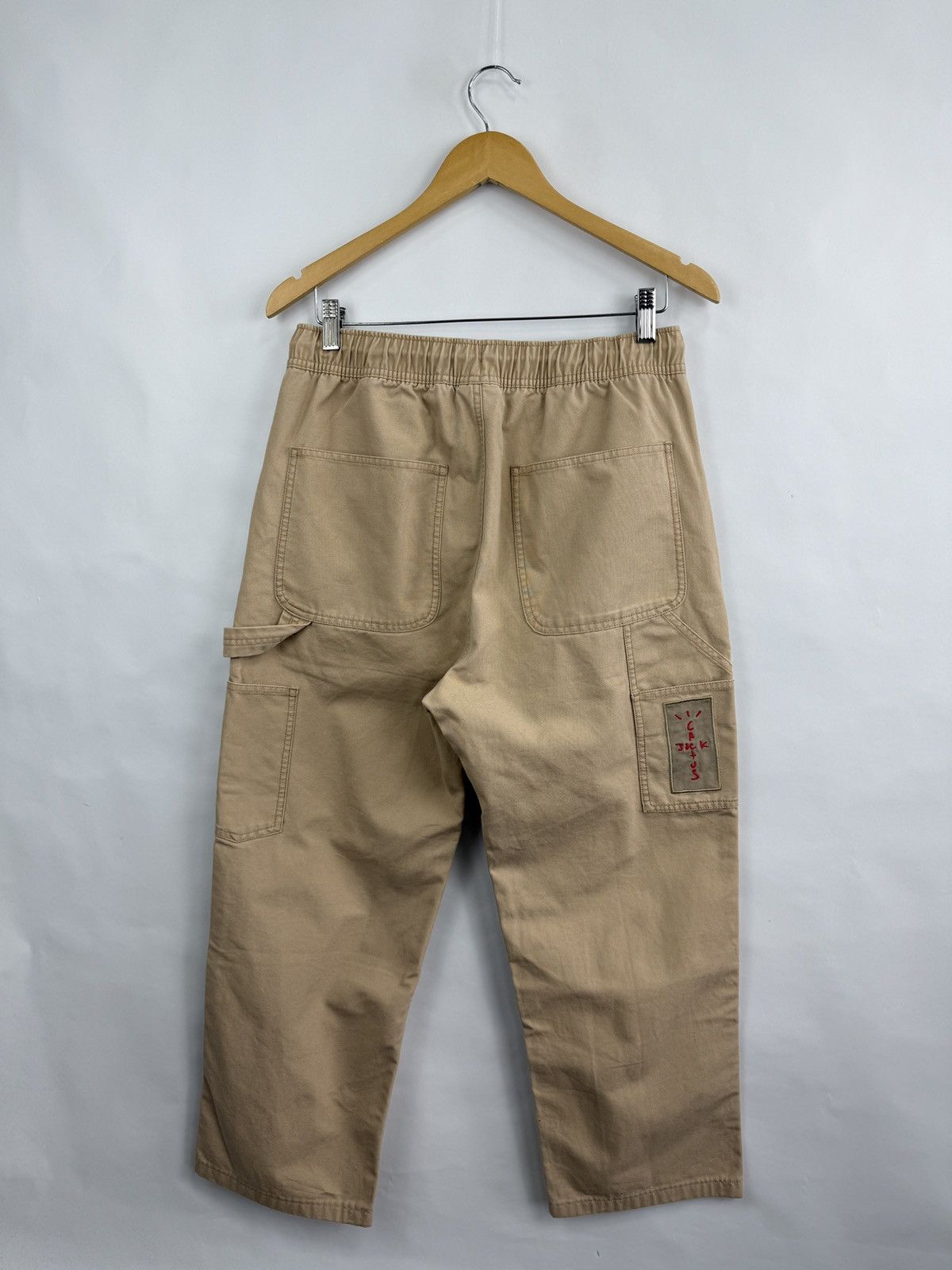 Jordan Brand × Travis Scott 🇺🇸 Y2K Jordan Cactus Jack Cargo Pants Rare Retro Hype Size US 32 / EU 48 - 11 Thumbnail