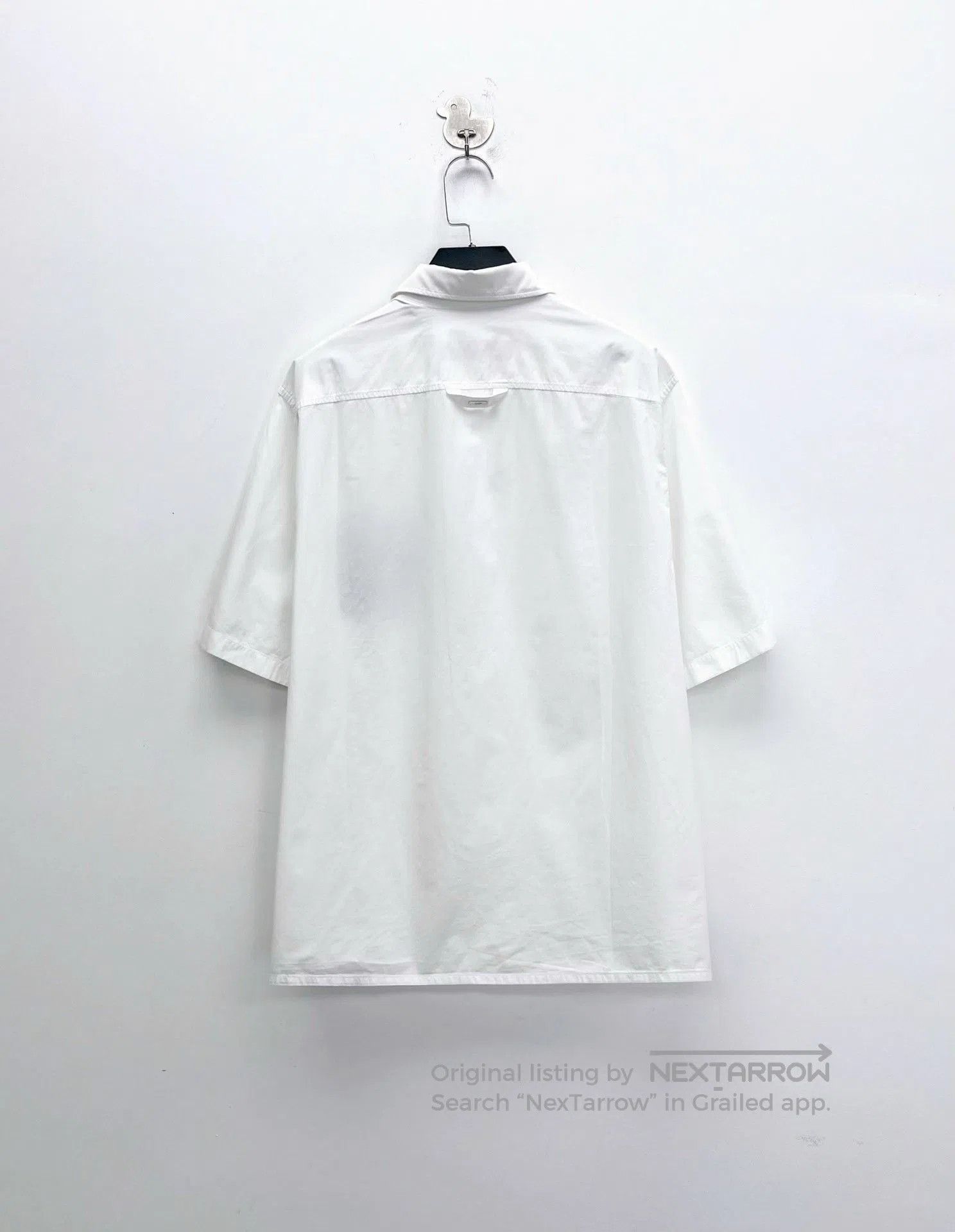 Louis Vuitton Louis Vuitton Embroidered Sketch Floral Shirt. Size US S / EU 44-46 / 1 - 2 Thumbnail